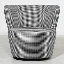 Houndstooth Raeley Swivel Chair